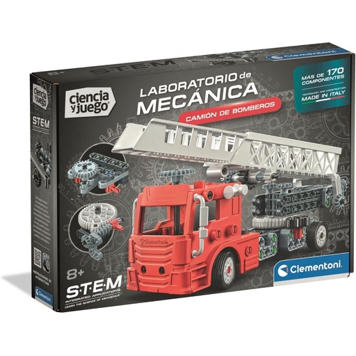 [06655671] CAMION BOMBEROS LAB.MEC.