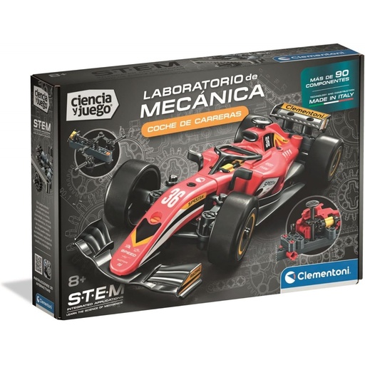 [06655672] COCHE CARRERAS LAB.MECANICA