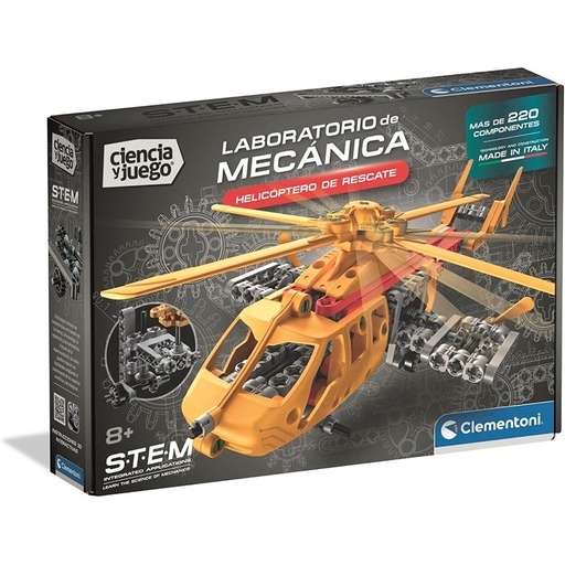 [06655666] HELICOPTERO LAB.MECANICA