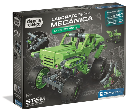 [06655673] MONSTER TRUCK LAB.MECANICA