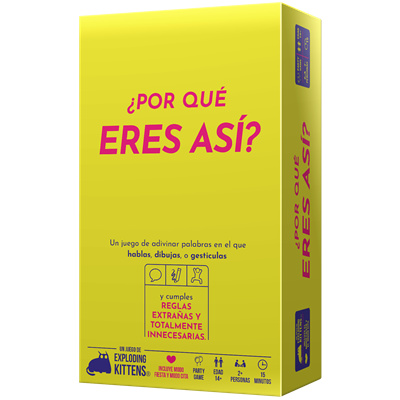 [50304829] ¿POR QUÉ ERES ASÍ?