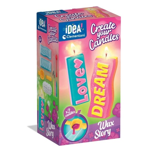 [06618353] CREA TUS VELAS-WAX STORY