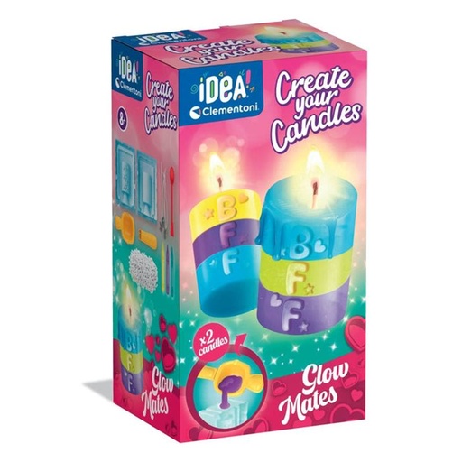[06618352] CREA TUS VELAS-GLOW MATES