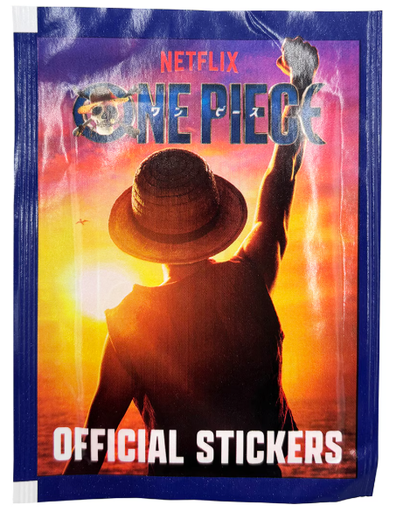 [03506027] SOBRE ONE PIECE 5 CARTAS
