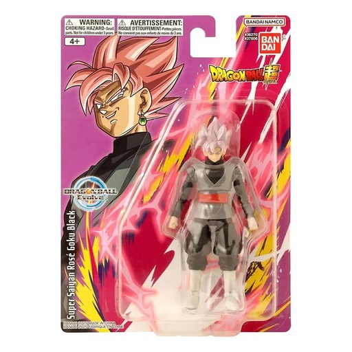 [02537606] DRAGON BALL EVOVLE ROSÉ GOKU