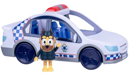 [30219202] BLUEY COCHE POLICIA