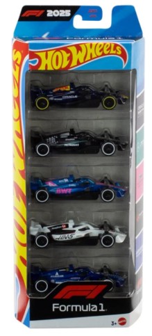[24536787] H.W. COCHES F1 (PACK 5)