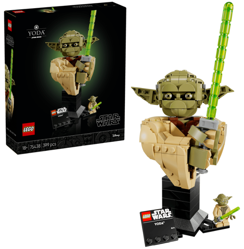 [22575438] BUSTO DE YODA