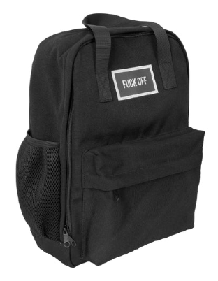 [23776129] MOCHILA "FUCK OFF"