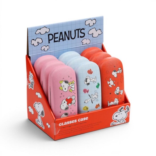 [01520578] FUNDA GAFAS SNOOPY PEANUTS & W.