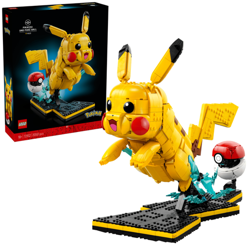 [22572152] POKEMON-PIKACHU Y POKE BALL