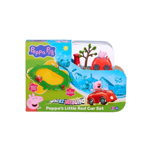 [02583045] PEPPA PIG CIRCUITO COCHE ROJO