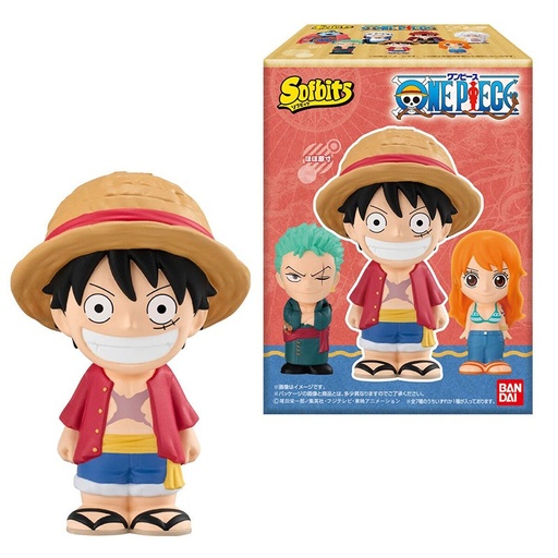 [02591942] SOFTBITS ONE PIECE