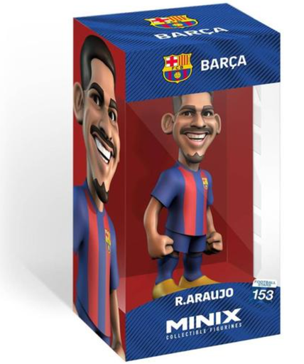 [02511312] MINIX F.C.B. ARAUJO 12 CM.