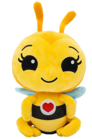 [02585016] PELUCHE MUSICAL ABEJITA
