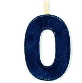 [72283878] LETRA "O" FOSFORESCENTE