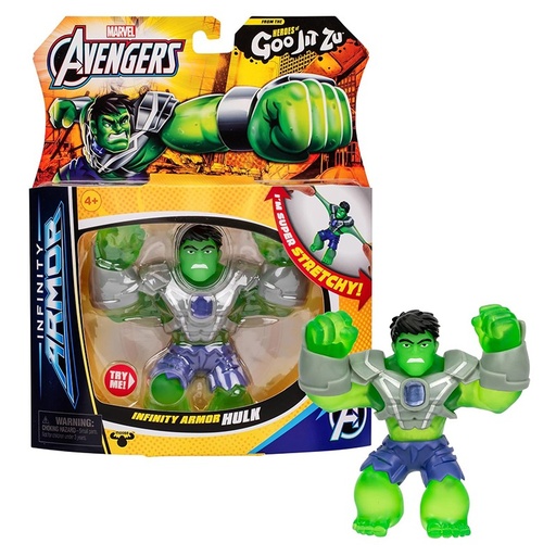[02542997] GOO JIT ZU HULK MARVEL