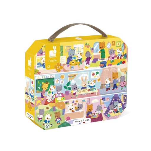 [73532389] PUZZLE 24 P. LAS RUTINAS