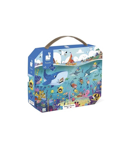 [73532394] PUZZLE 100 P. FONDOS MARINOS