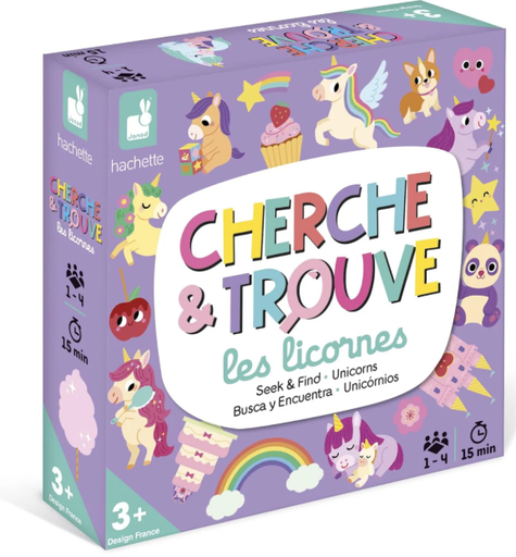 [73532490] BUSCA Y ENCUENTRA UNICORNIOS