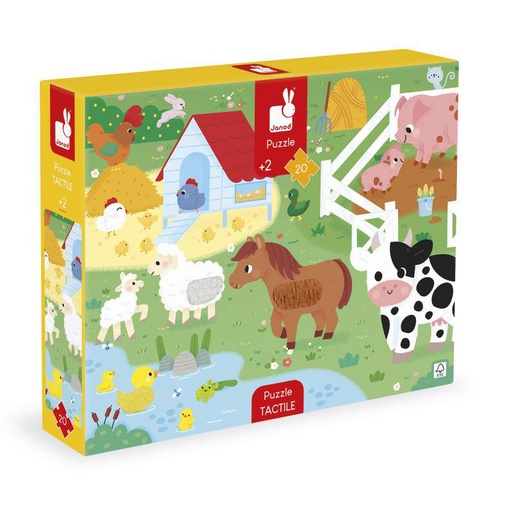[73532491] PUZZLE TACTIL DE LA GRANJA