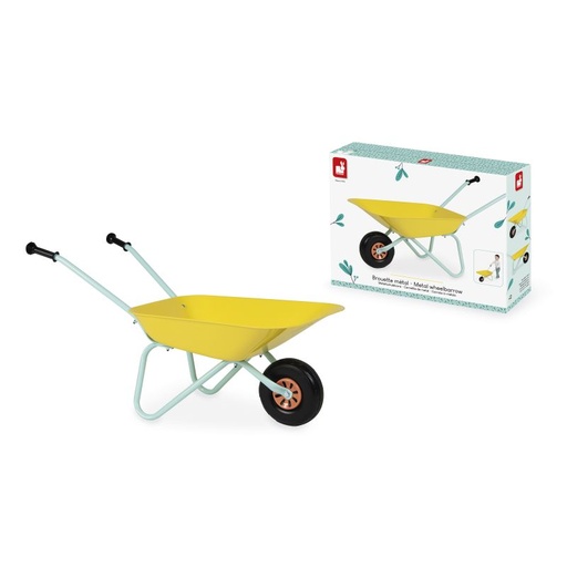 [73533169] CARRETILLA METAL HAPPY GARDEN