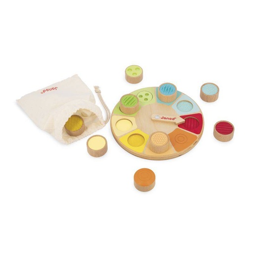 [73535303] JUEGO MEMORIA C/RUEDA TACTIL