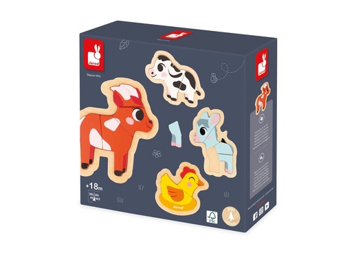 [73537114] PUZZLES EVOLUTIVOS GRANJA(4)