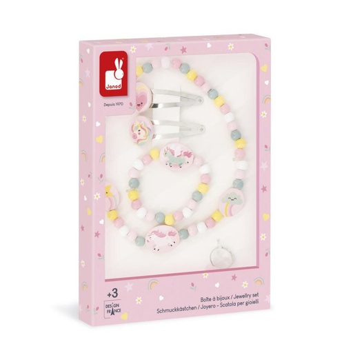 [73538880] JUEGO DE JOYAS UNICORNIO