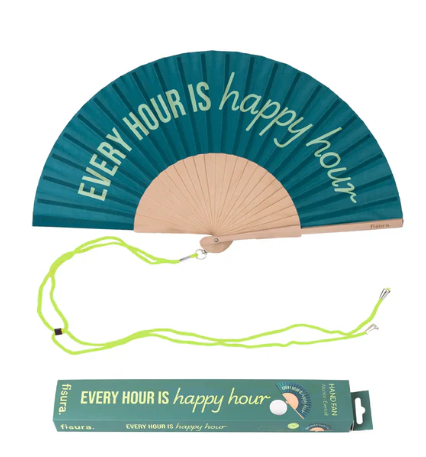 [23774283] ABANICO"EVERY HOUR IS HAPPY...