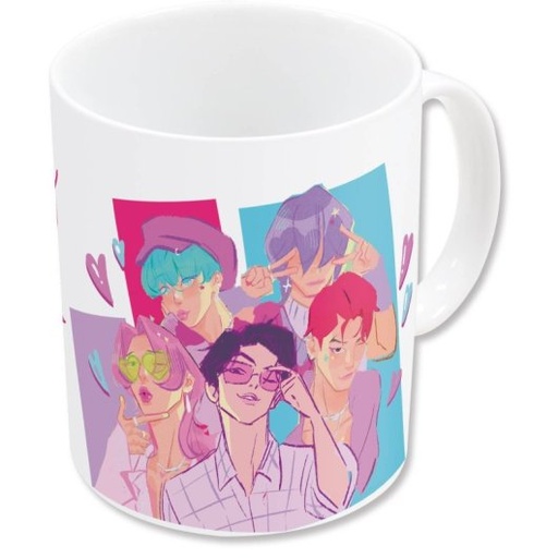 [33580623] TAZA KPOP SAJA BOYS 325 ML.
