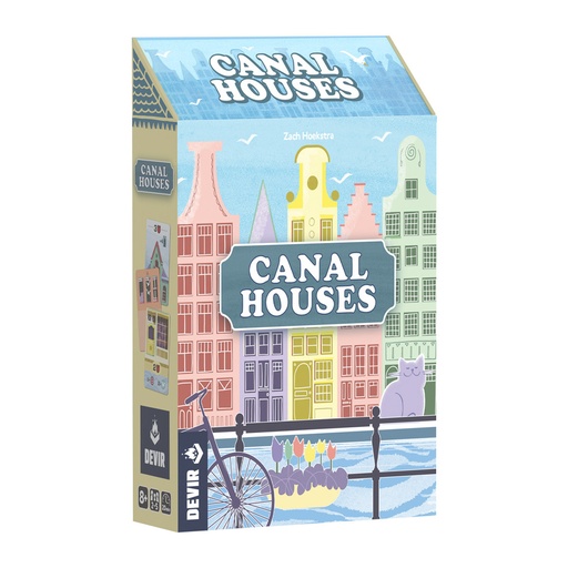 [16761095] CANAL HOUSES