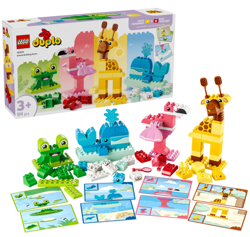 [22510472] DUPLO CONSTR. ANIMALES