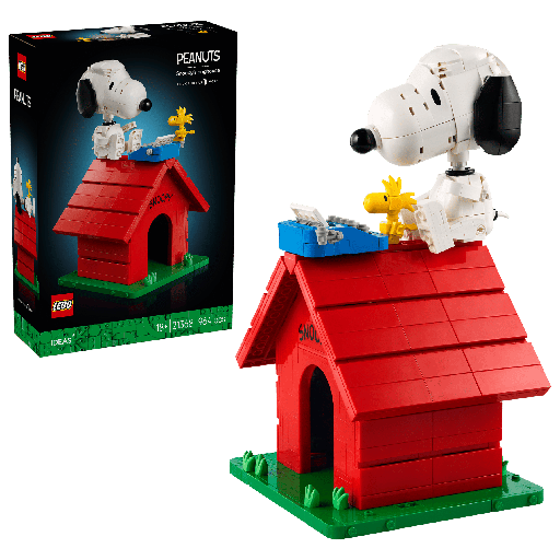 [22521368] PEANUTS CASETA SNOOPY