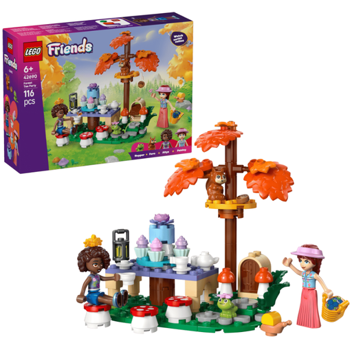 [22542690] FIESTA TE EN BOSQUE