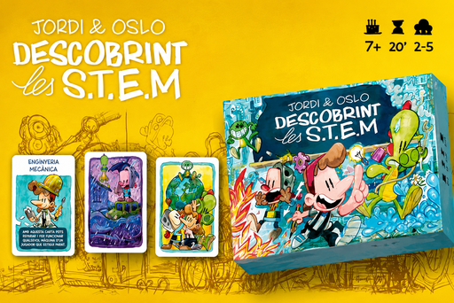 [72099973] DESCOBRINT LES S.T.E.M