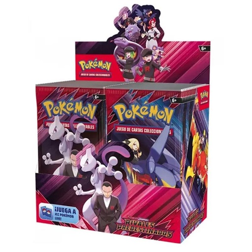[02513760] POKEMON SOBRE RIVALES PREDESTINADOS