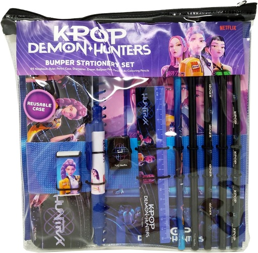 [50907834] SET PAPELERIA K-POP DELUXE
