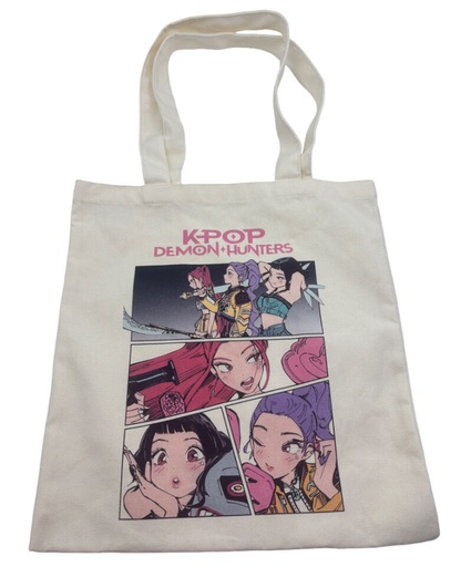 [58391604] BOLSA TELA K-POP COMIC