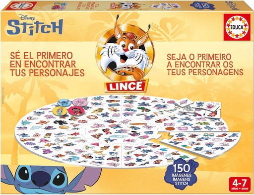 [04020610] LINCE STITCH 150 IMAGENES