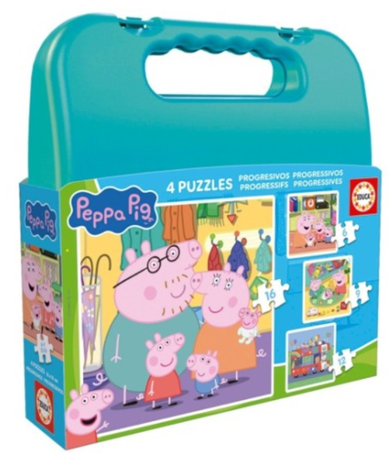 [04020328] PUZ.6+9+12+16 PEPPA PIG