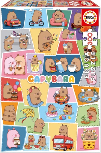 [04020482] PUZ.2x48 CAPYFUN