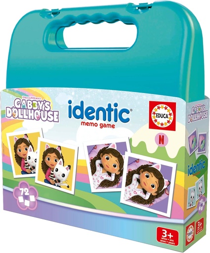 [04020692] IDENTIC GABBY'S DOLL HOUSE