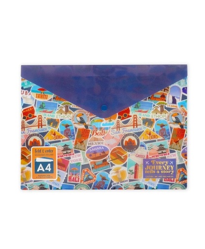 [23812349] CARPETA PORTADOC. TRAVEL
