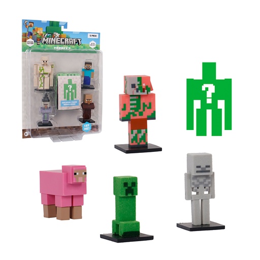 [03505684] MINECRAFT TOPPEEZ (PACK 5)