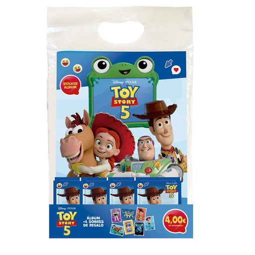 [39692779] ALBUM+4 SOBRES TOY STORY 5