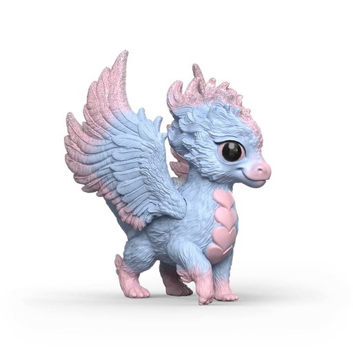 [66970844] BEBE DRAGON DE CRISTAL