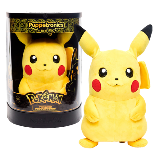 [13021732] PIKACHU PUPPETRONIC INTERACTIVO