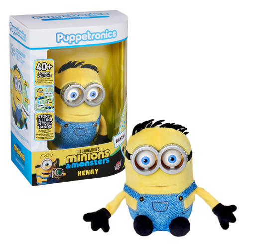 [13021764] MINIONS HENRY INTERACTIVO