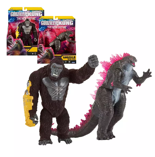 [13018717] FIGURA GODZILLA vs.KONG SURT.
